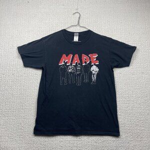 BIGBANG MADE T-Shirt Sz L Size World Tour Final Seoul Korea Merch Music Concert
